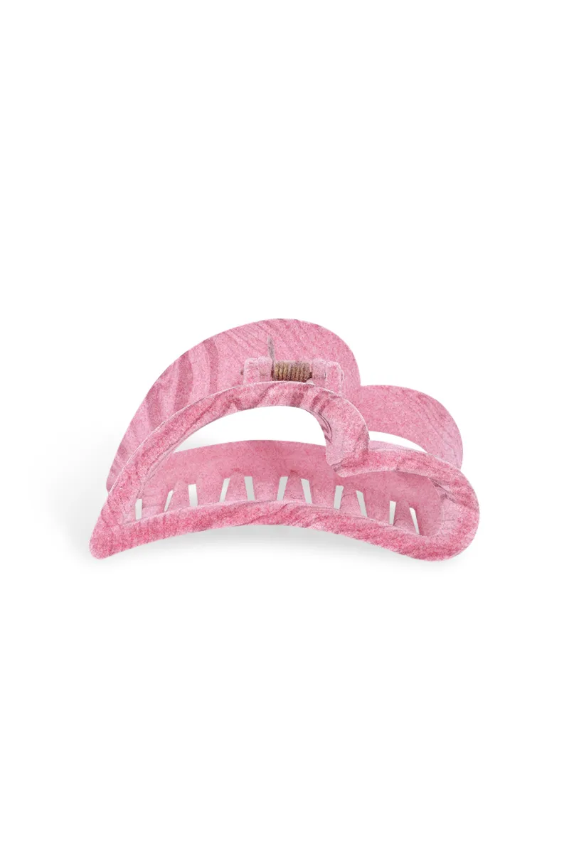 Heart Design Hair Claw Clip for Girls & Women - Small JWH000039PIN