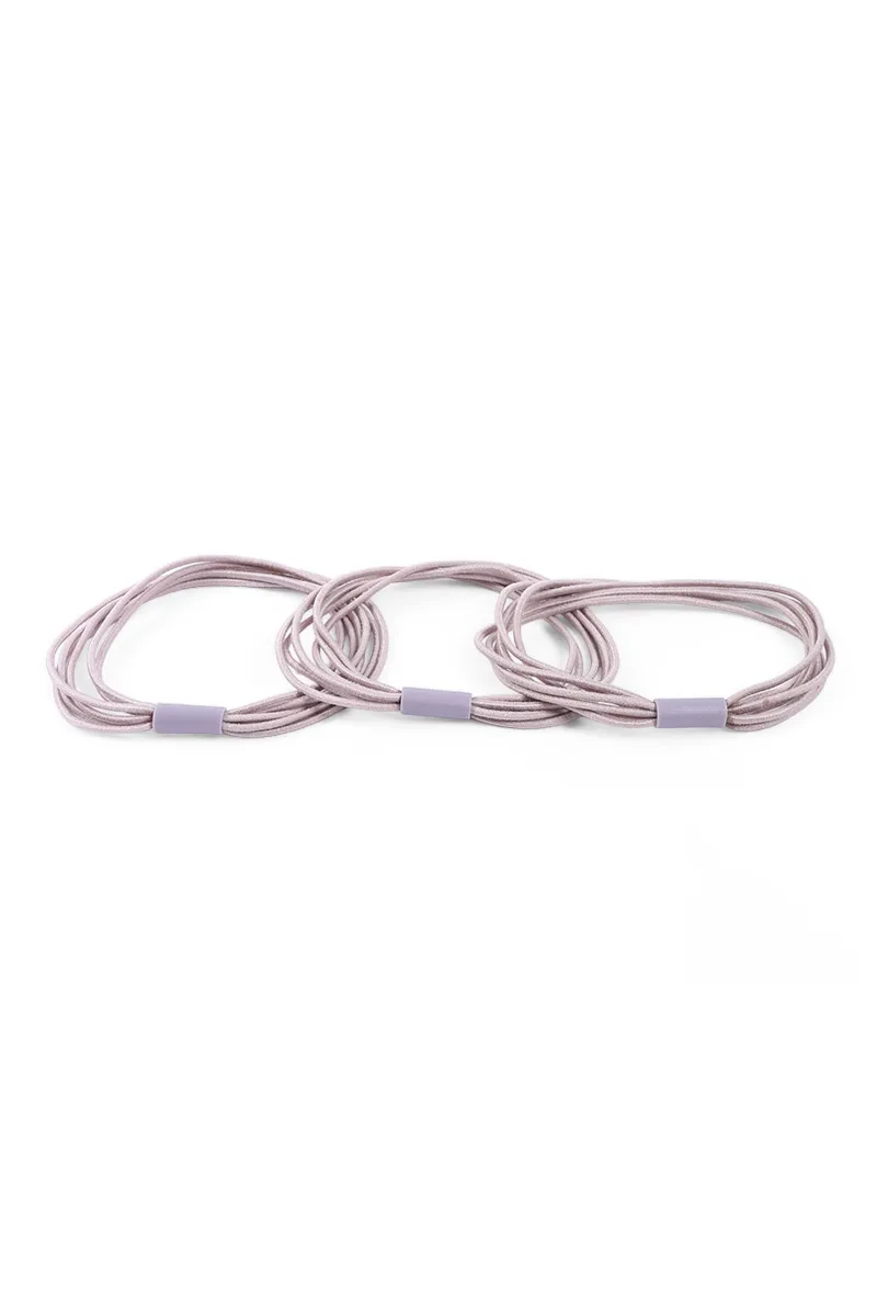 3 Pcs Multi-Strand Elastic Hair Bands for Women