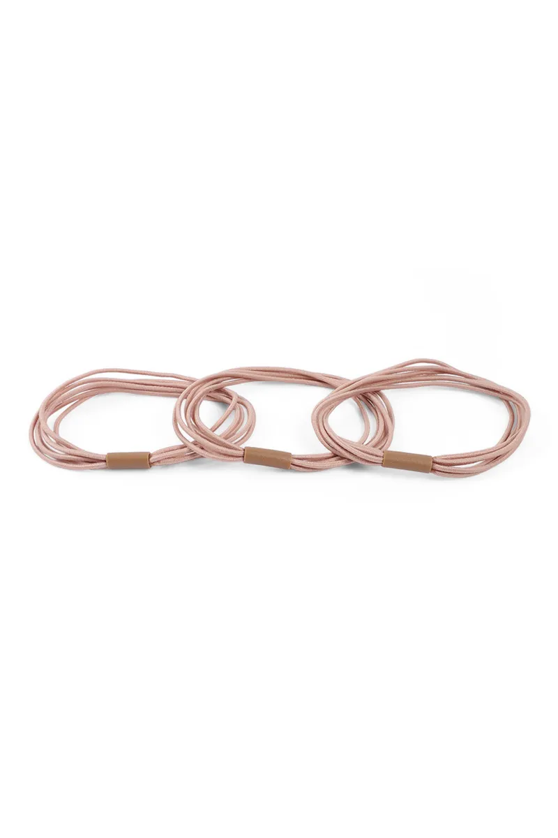 3 Pcs Multi-Strand Elastic Hair Bands for Women JWH000050LIGBRO