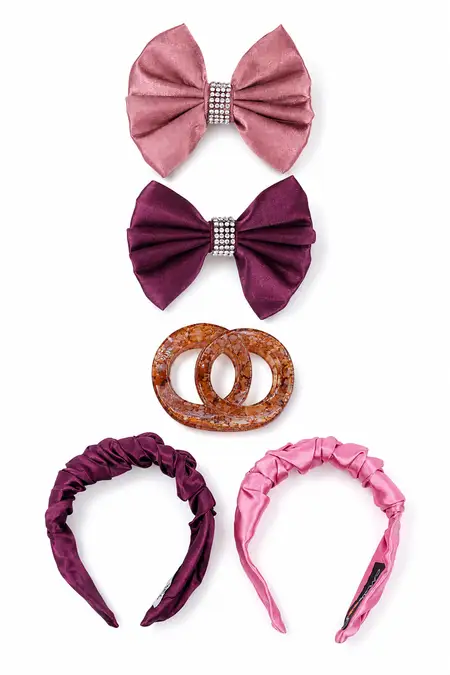 Pack of 3 Hair Accessories Combo for Women