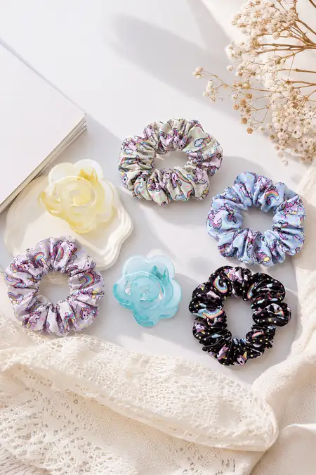 Pack of 3 Hair Accessories Combo for Women