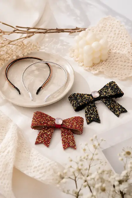 Pack of 3 Hair Accessories Combo for Women