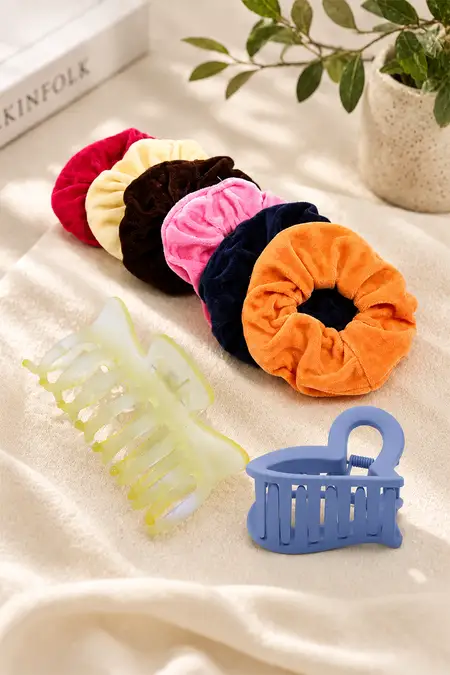 Pack of 3 Everyday Hair Accessories Combo for Women