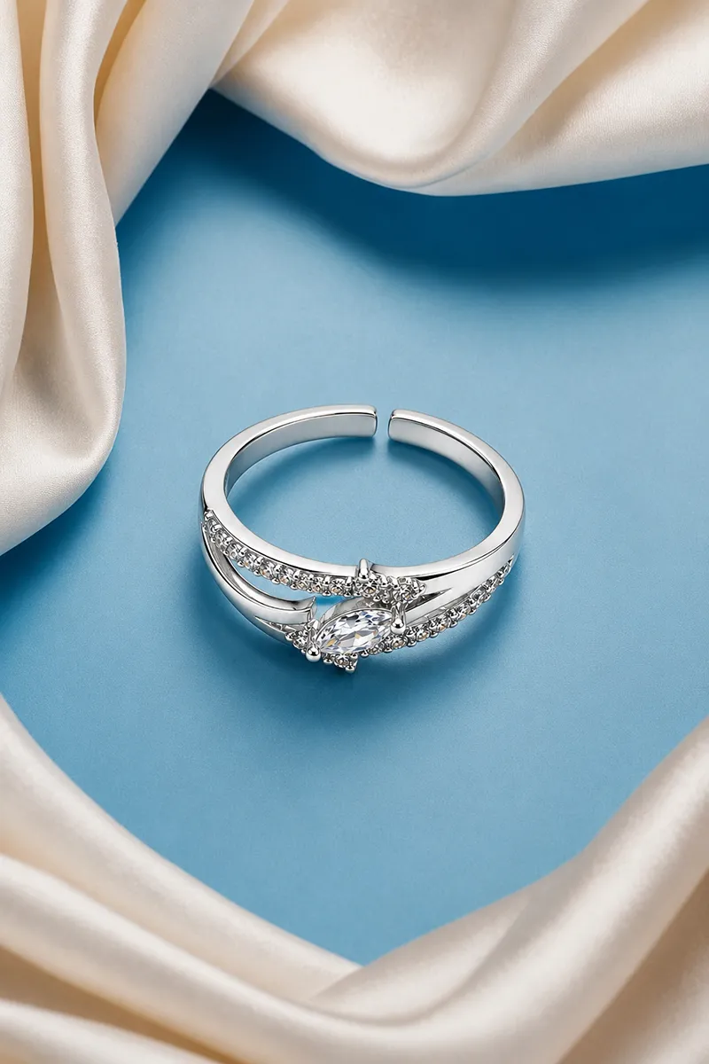 Fashion Adjustable Ring for Women & Girls