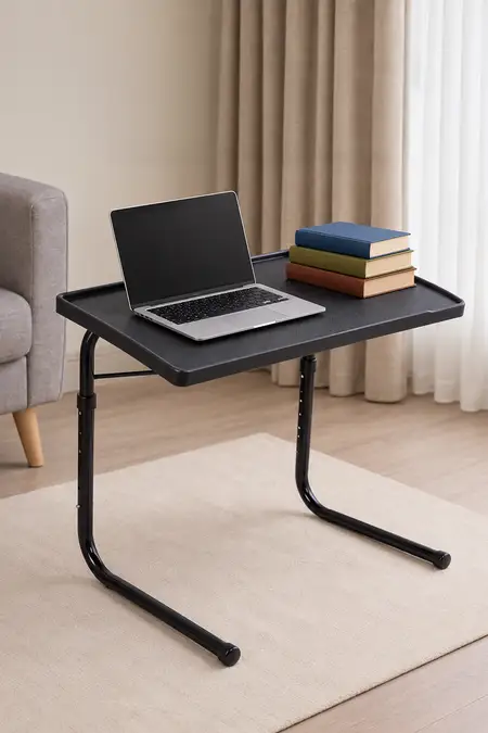 Magic Foldable Study Table Mate – Multipurpose Laptop & Writing Table