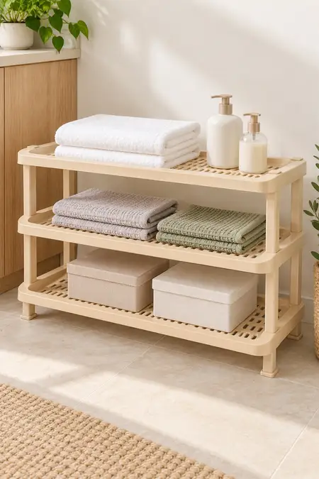 Multipurpose 3-Tier Storage Rack