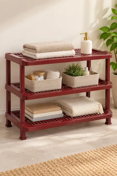Multipurpose 3-Tier Storage Rack