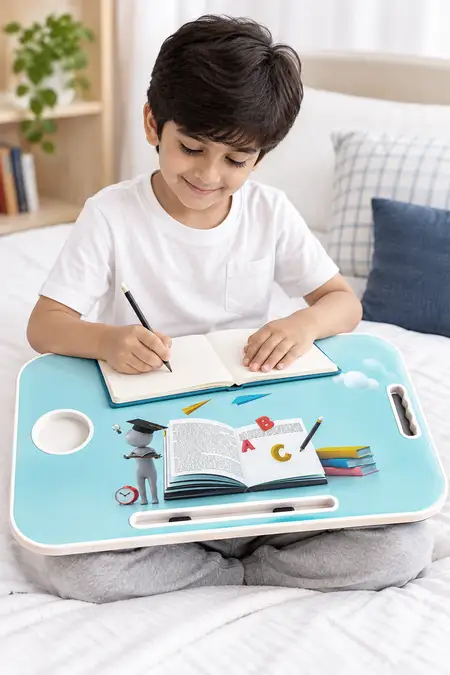 Study Smart Foldable Study Table for Kids