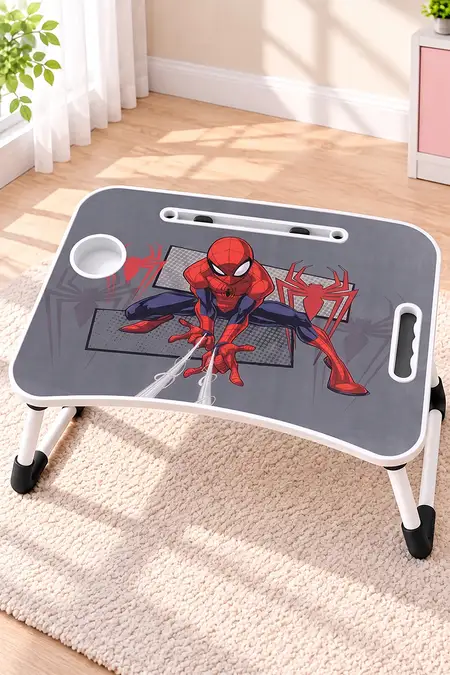 Spider Hero Theme Kids Study Table