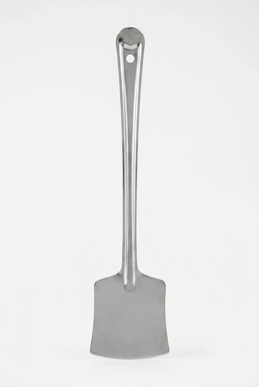 Stainless Steel Turner  - Large, Silver