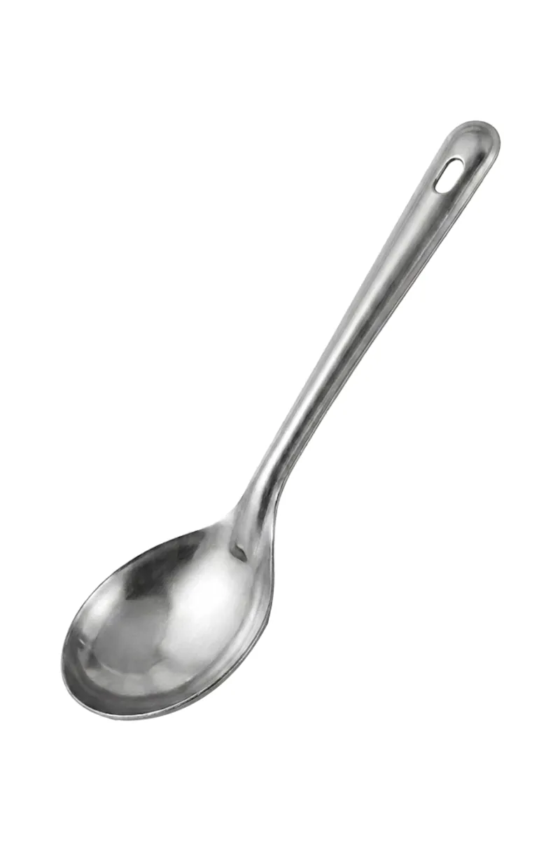 Stainless Steel Serving Ladle - Small, Silver