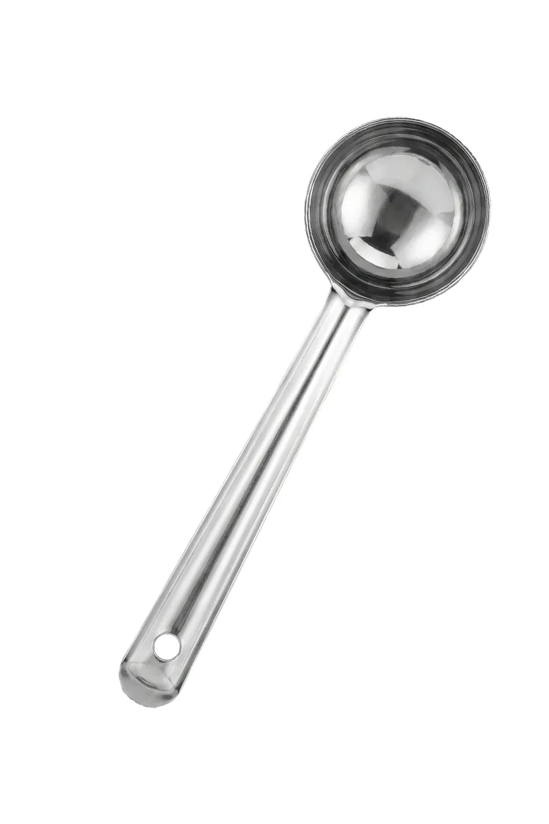 Stainless Steel Serving Ladle - Small, Silver