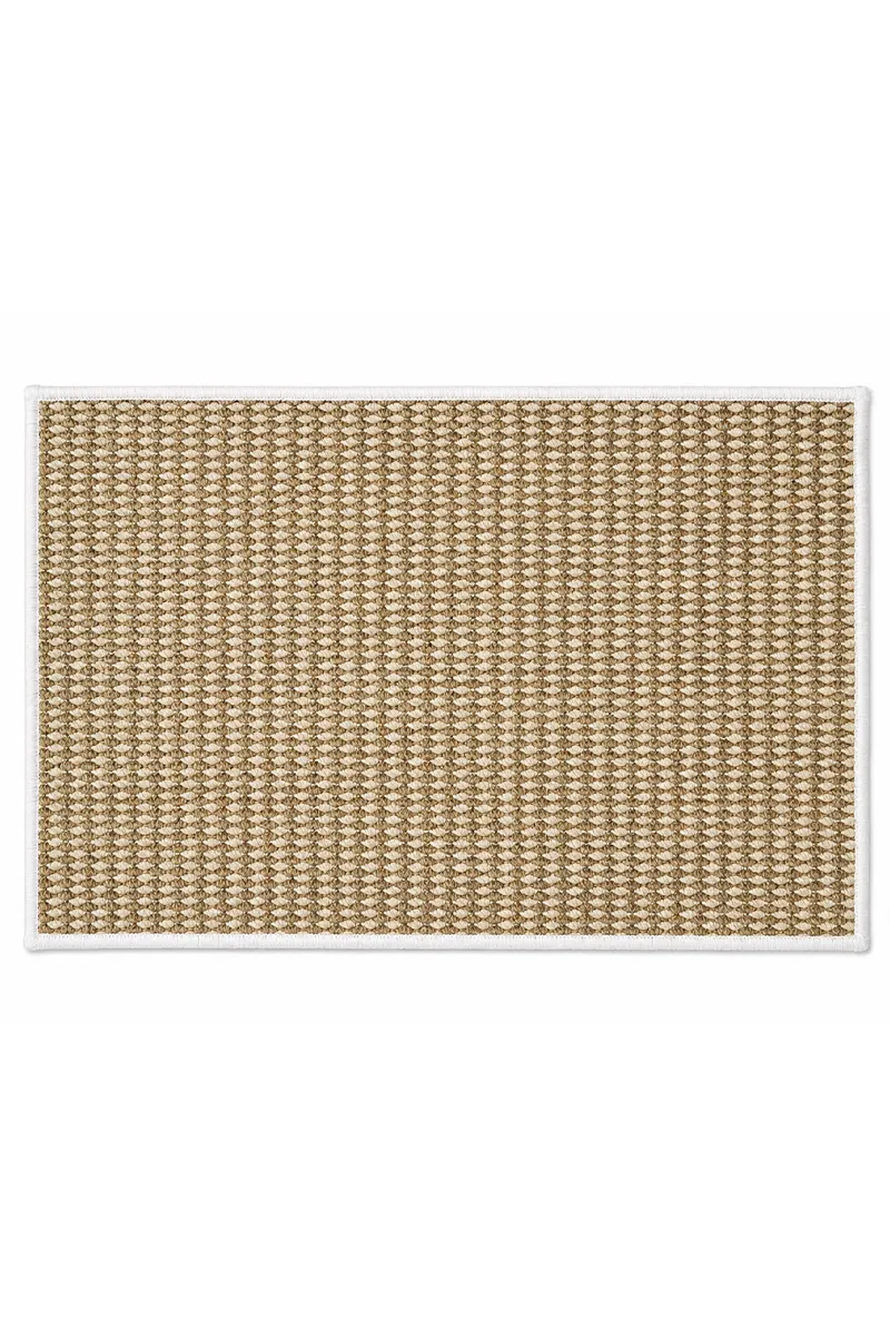 Microfiber & Rubber Printed Door Mat- 60 x 40 CM (Approx), Assorted