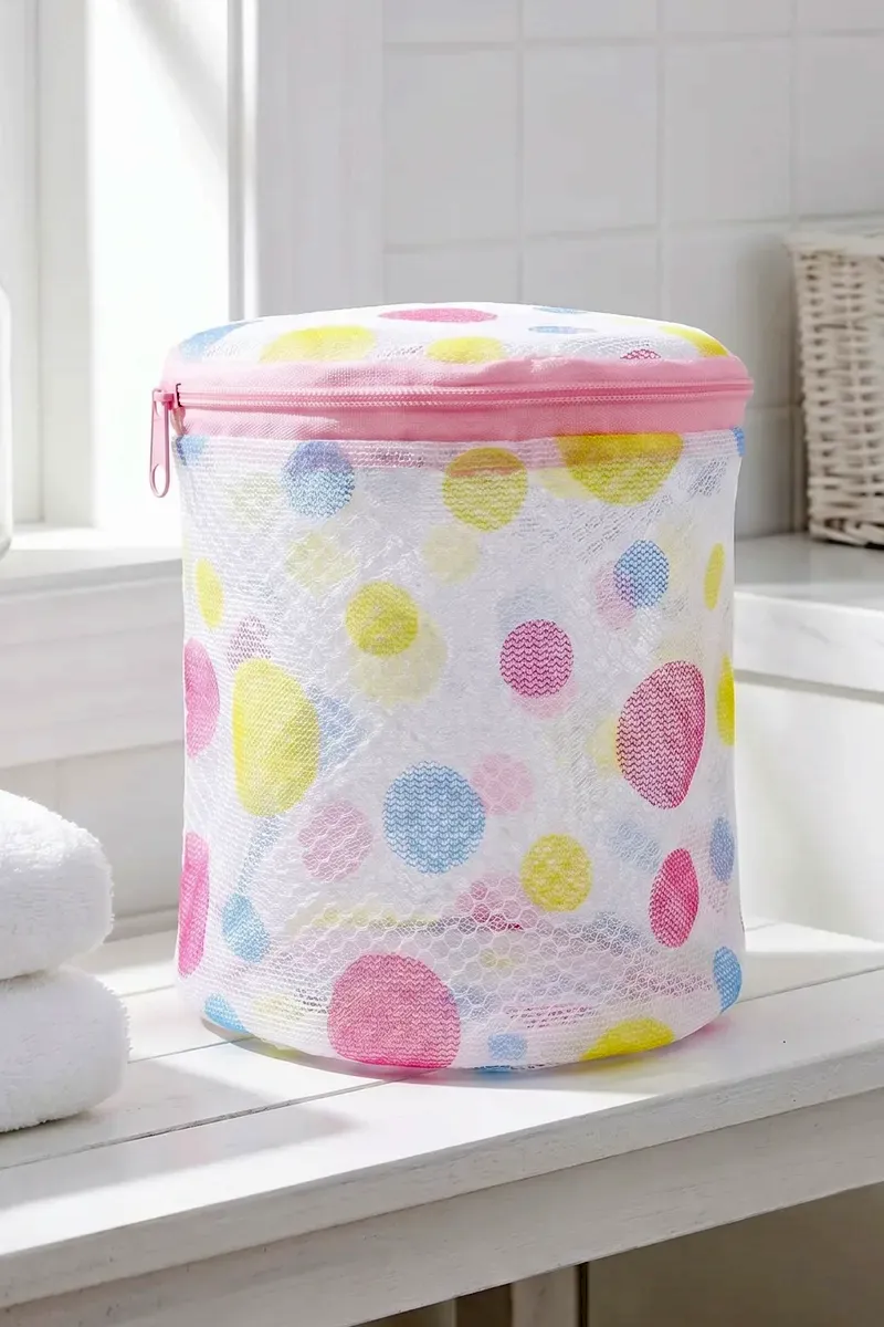 Mini Mesh Washing Machine Laundry Bag for Karchiefs, Socks and Baby Cloths