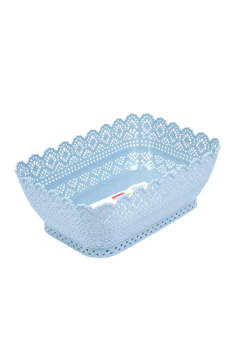 Aristo Phoenix Plastic Multipurpose Basket - 22CM, Blue MMHK1684BASBLU Madhavaram R10 - S4 - B1 - 1605041250