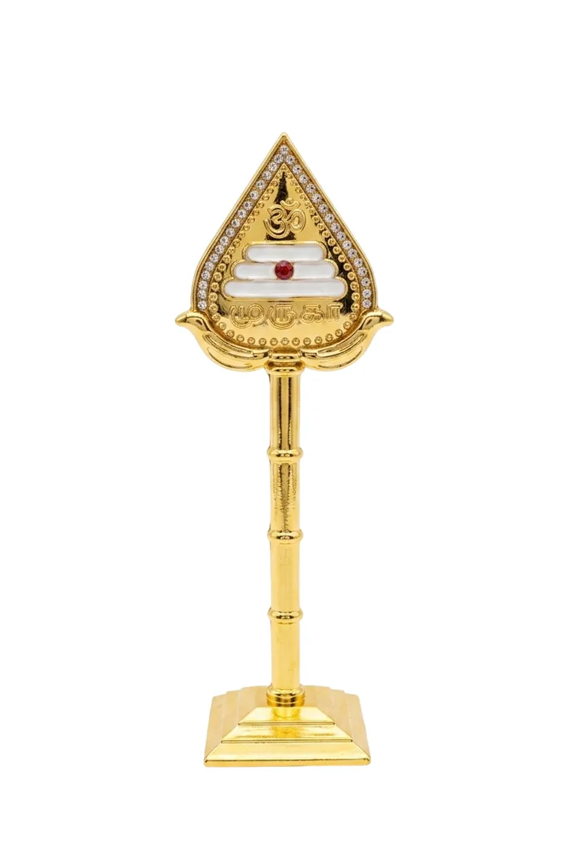 Metal Murugan Vel Idol - 16*5 cm