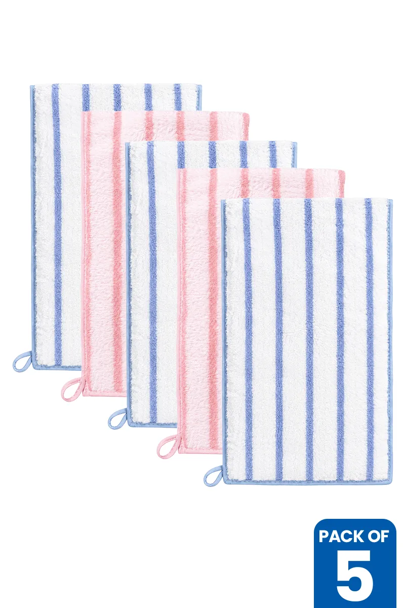 Microfiber Kitchen Towel - Set of 5