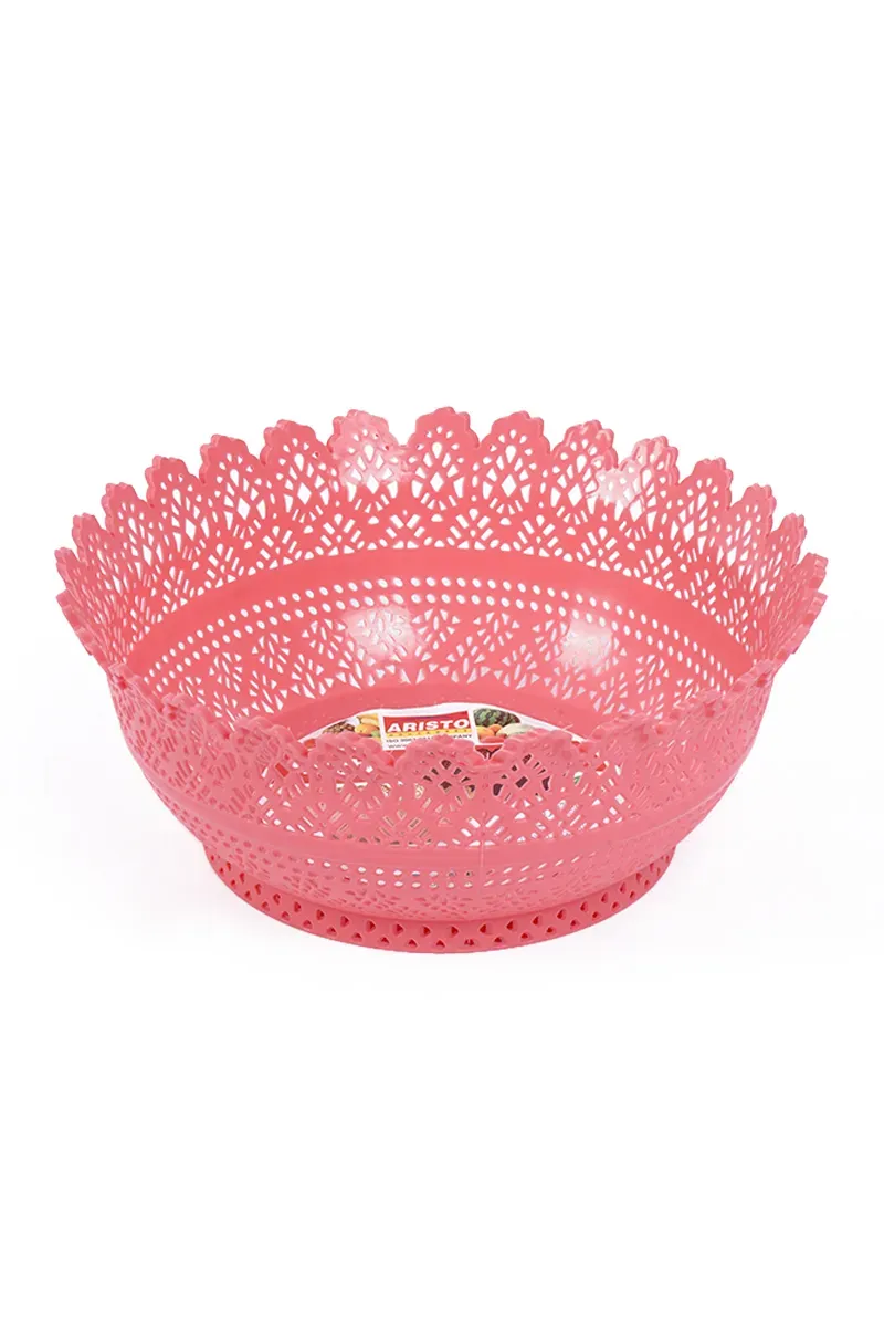 Aristo Plastic Multipurpose Basket - 23 x 9.5 Cm