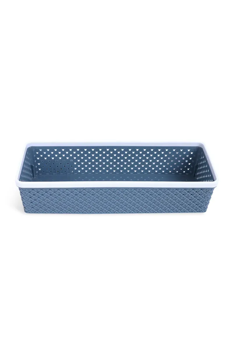Aristo Plastic Storage Basket Set - 28 Cm