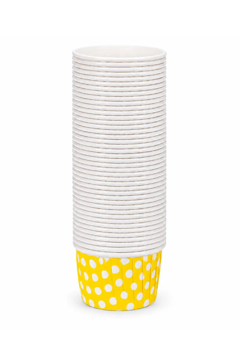 Paper Pastry Cake Cup - 51 Pcs
