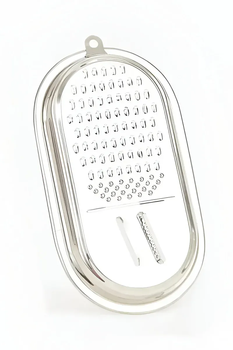 Stainless Steel Grater - Medium