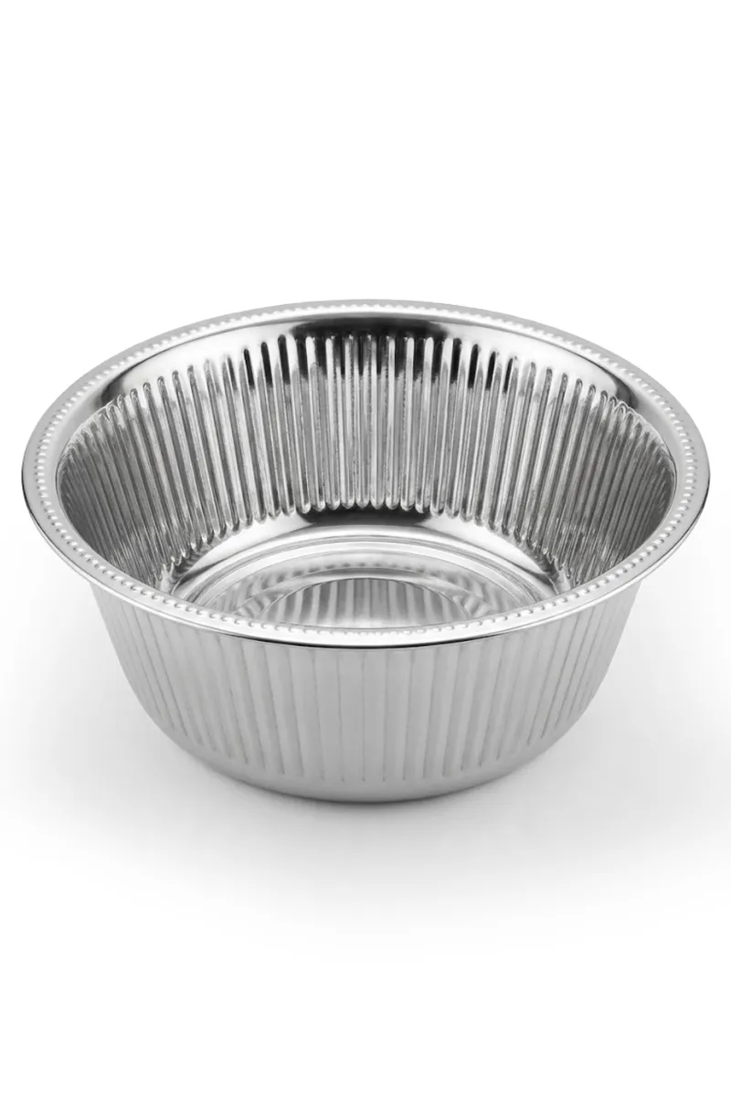 Stainless Steel Serving Bowl - 28 Cm
