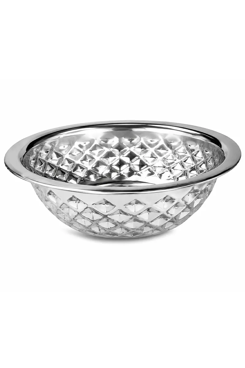 Stainless Steel Serving Bowl - 26 Cm