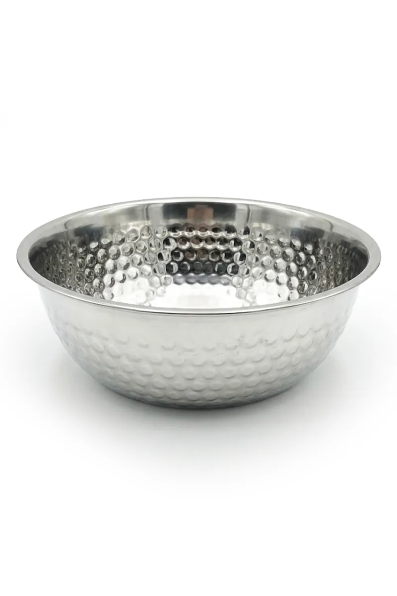 Stainless Steel Serving Bowl - 16 Cm