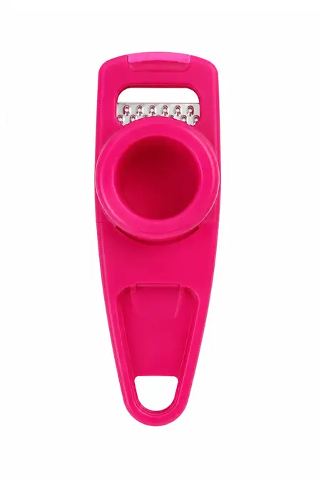 Plastic & Stainless Steel Garlic Mixer / Grater - 1pc, Assorted