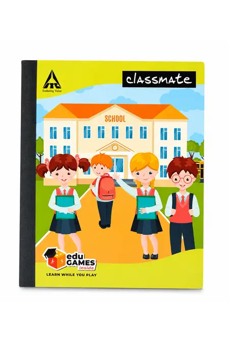 Classmate Exercise Book, Unruled - 172 Pages