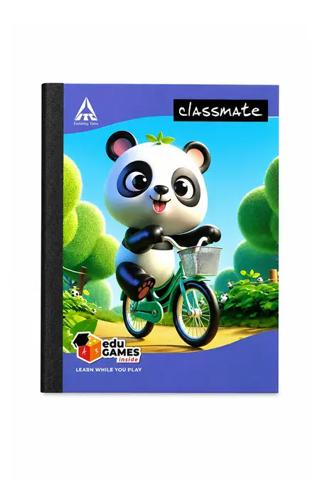 Classmate Exercise Book, Single Line - Interleaf - 172 Pages