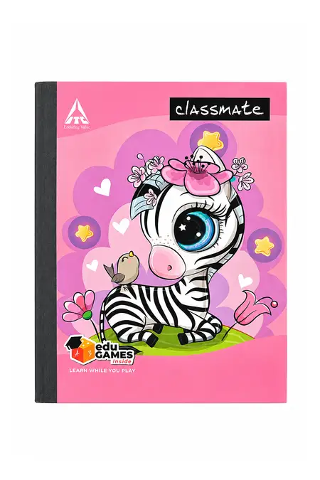 Classmate Exercise Book, Math Ruled - 172 Pages