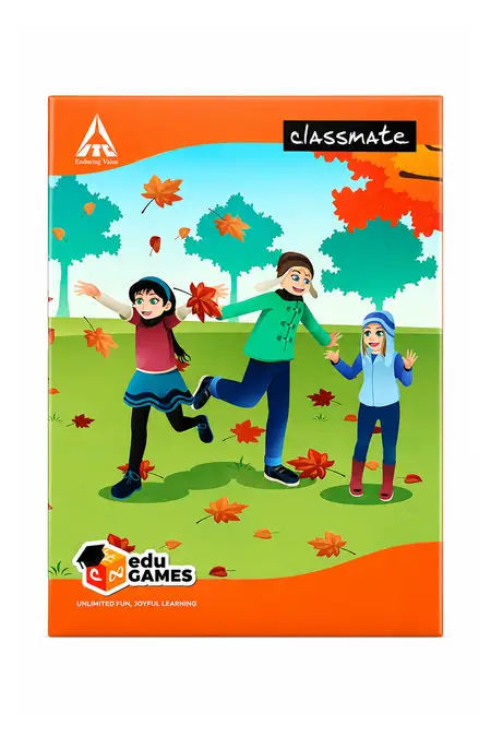 Classmate Exercise Book, Math Unruled - 120 Pages