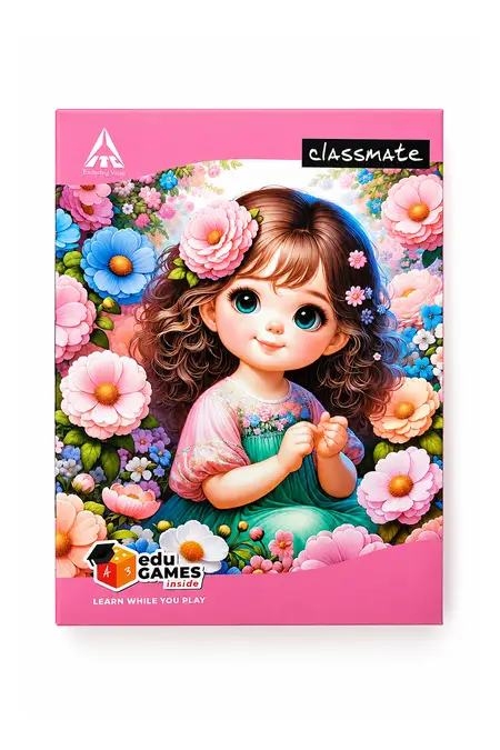 Classmate Exercise Book, Sqaure - 120 Pages