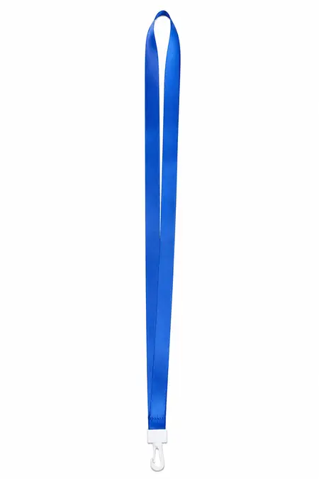 Satin Lanyard with Plastic Hook - Pack of 1
