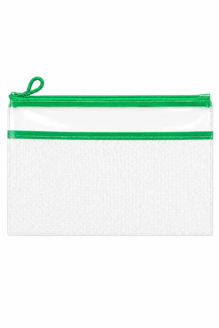 Stationery Plastic Pouch - Pack of 1