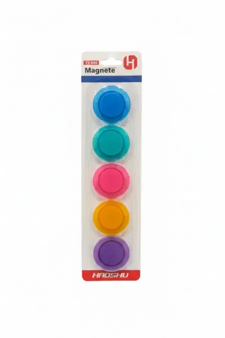 Plastic Multi-Use Magnet - Pack of 5