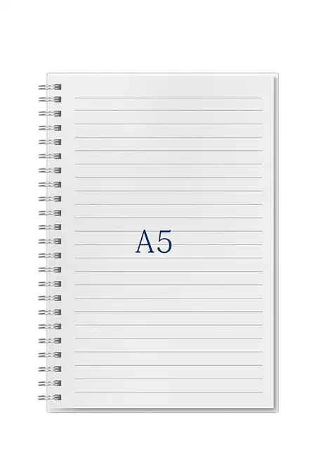 A5 Ruled Note Book - 67 Pages