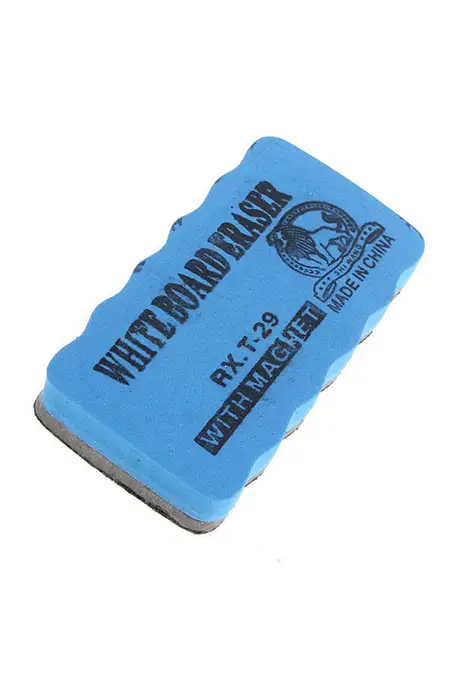 White Board Eraser with Magnet - Pack of 1