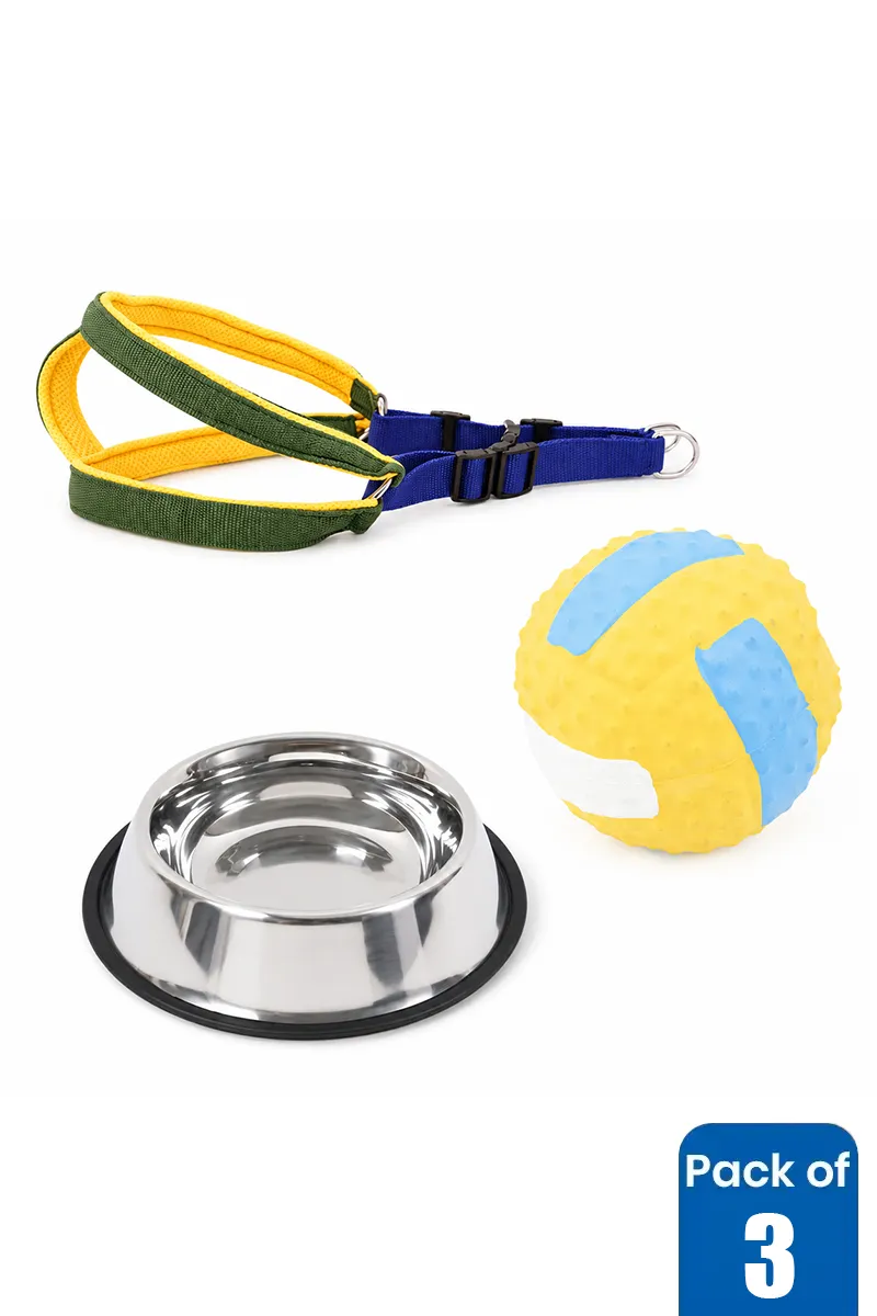 Complete Pet Care Combo - Pack of 3