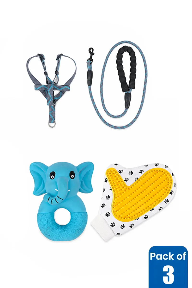 Complete Pet Care Combo - Pack of 3