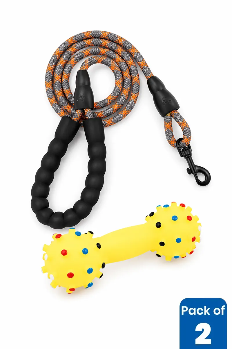 Complete Dog Walking & Play Combo Set – Pack of 2