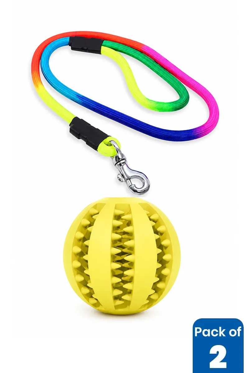 Complete Dog Walking & Play Combo Set - Pack of 2