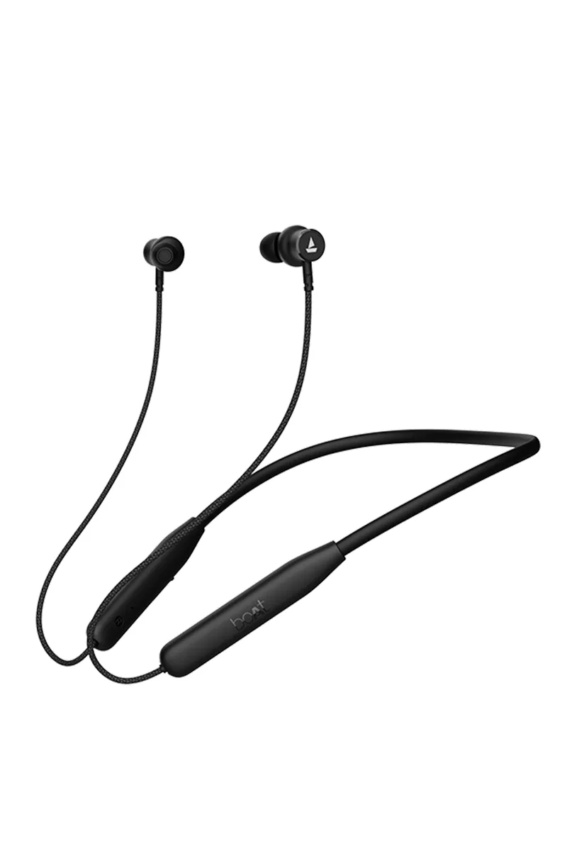 boAt Rockerz 110 Wireless Bluetooth In Ear Neckband with 40 Hrs Playback (Assorted) - PORUR POEL0076ROCASS
