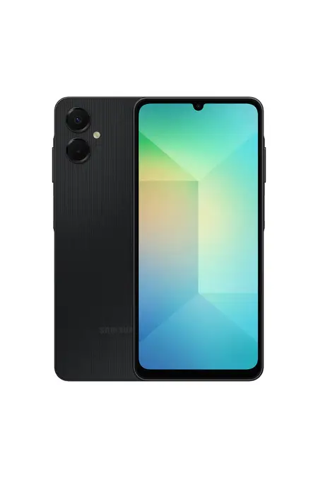 Samsung Galaxy A06 (5G) 4GB + 64GB Smartphone with 50 MP Main Camera, Sleek Design, 5000 mAh Battery, Fingerprint Sensor (Assorted)