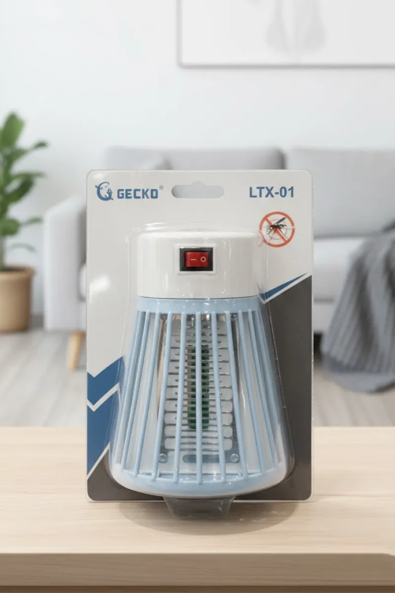 Plug-In Type Mosquito Killer Lamp with Noise Free Operation (Assorted)