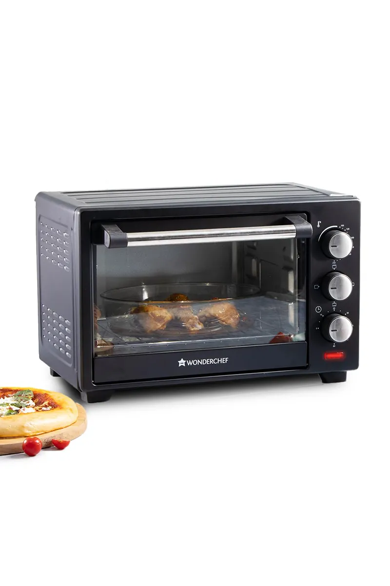 Wonderchef 19 Ltr Oven Toaster Griller with Auto-Shut Off, Multi-Stage Heat Selection (Assorted)