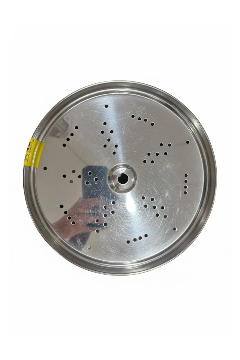 Stainless Steel Idiyappam Plate - 1 Pc