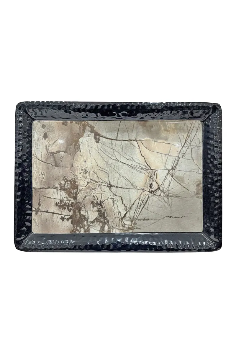 Melamine Serving Tray - Medium - PORUR POHK0937TRAASS