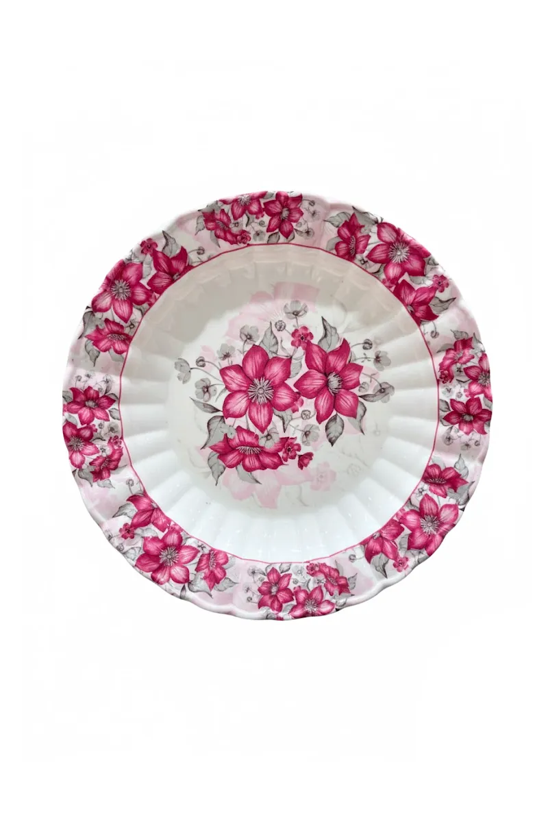 Melamine Dining Plate - Medium (Assorted)